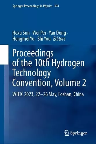 Proceedings of the 10th Hydrogen Technology Convention, Volume 2 cover