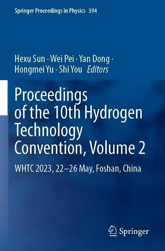 Proceedings of the 10th Hydrogen Technology Convention, Volume 2 cover