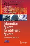 Information Systems for Intelligent Systems cover