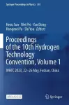 Proceedings of the 10th Hydrogen Technology Convention, Volume 1 cover