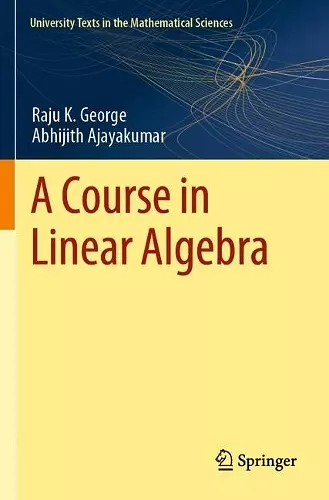 A Course in Linear Algebra cover