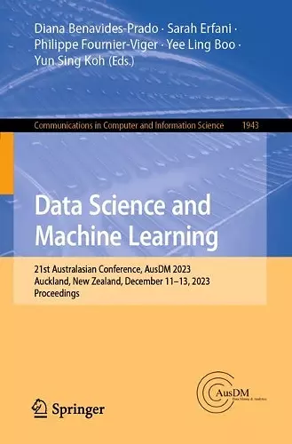 Data Science and Machine Learning cover