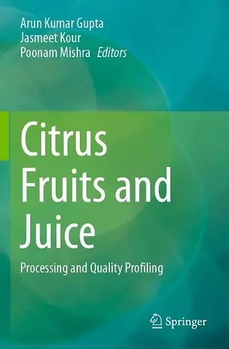 Citrus Fruits and Juice cover