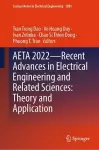 AETA 2022—Recent Advances in Electrical Engineering and Related Sciences: Theory and Application cover