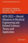 AETA 2022—Recent Advances in Electrical Engineering and Related Sciences: Theory and Application cover