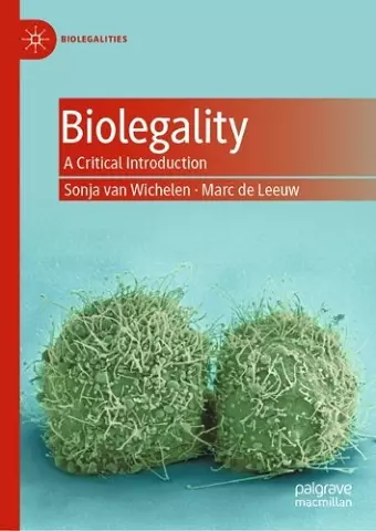 Biolegality cover