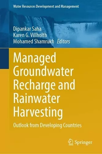 Managed Groundwater Recharge and Rainwater Harvesting cover