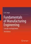 Fundamentals of Manufacturing Engineering cover