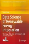 Data Science of Renewable Energy Integration cover
