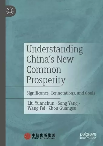 Understanding China's New Common Prosperity cover