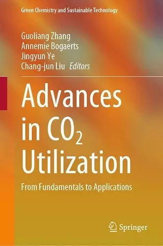 Advances in CO2 Utilization cover