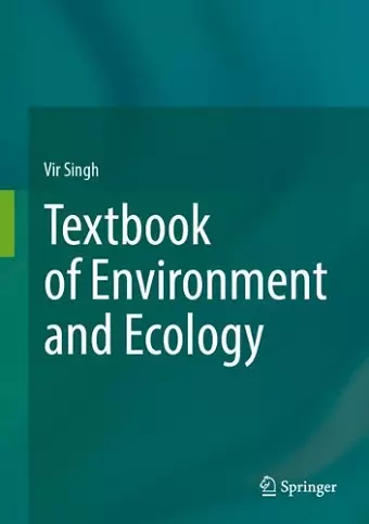 Textbook of Environment and Ecology cover
