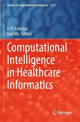 Computational Intelligence in Healthcare Informatics cover
