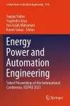 Energy Power and Automation Engineering cover