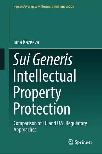 Sui Generis Intellectual Property Protection cover