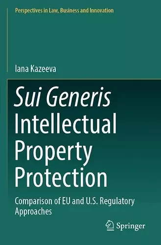 Sui Generis Intellectual Property Protection cover