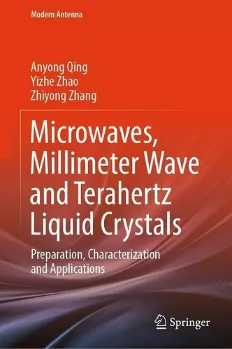 Microwaves, Millimeter Wave and Terahertz Liquid Crystals cover