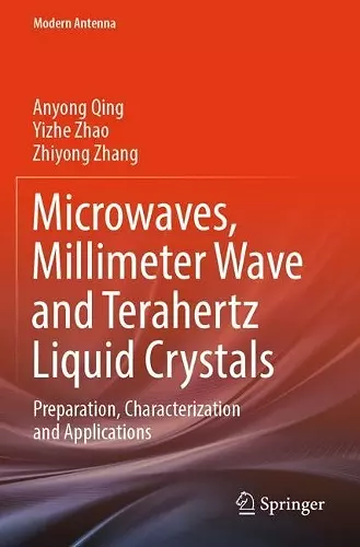 Microwaves, Millimeter Wave and Terahertz Liquid Crystals cover