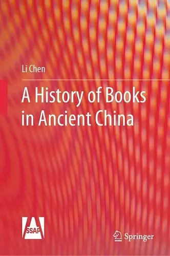 A History of Books in Ancient China cover