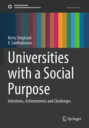 Universities with a Social Purpose cover