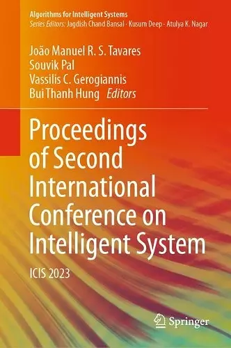 Proceedings of Second International Conference on Intelligent System cover