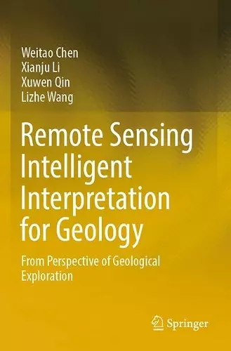 Remote Sensing Intelligent Interpretation for Geology cover