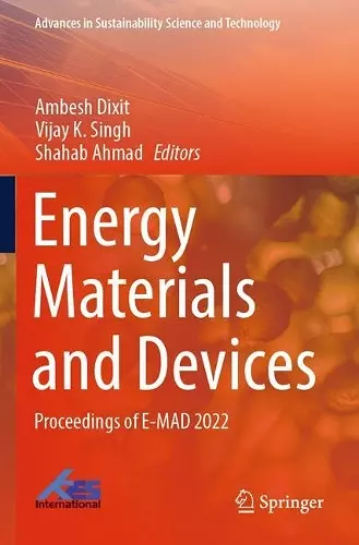 Energy Materials and Devices cover