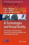 AI Technologies and Virtual Reality cover