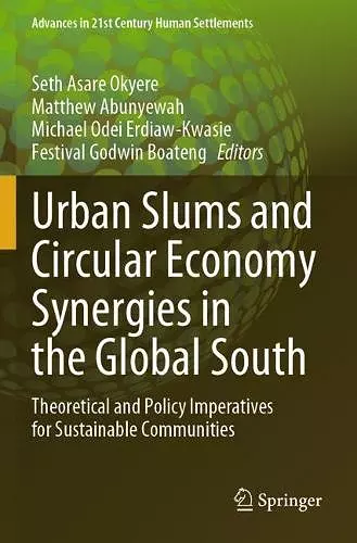 Urban Slums and Circular Economy Synergies in the Global South cover