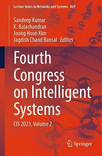 Fourth Congress on Intelligent Systems cover