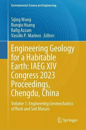 Engineering Geology for a Habitable Earth: IAEG XIV Congress 2023 Proceedings, Chengdu, China cover