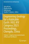 Engineering Geology for a Habitable Earth: IAEG XIV Congress 2023 Proceedings, Chengdu, China cover