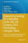 Engineering Geology for a Habitable Earth: IAEG XIV Congress 2023 Proceedings, Chengdu, China cover
