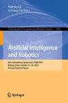 Artificial Intelligence and Robotics cover