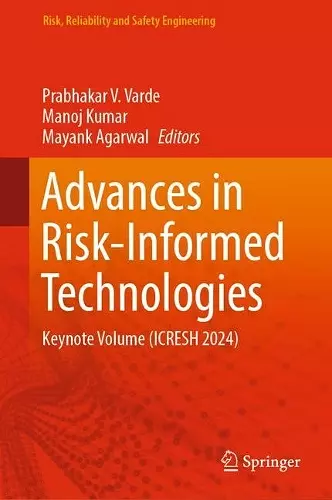 Advances in Risk-Informed Technologies cover