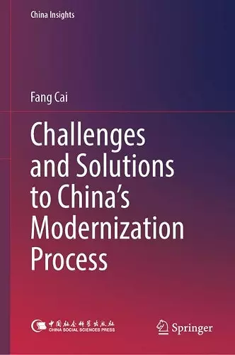Challenges and Solutions to China’s Modernization Process cover