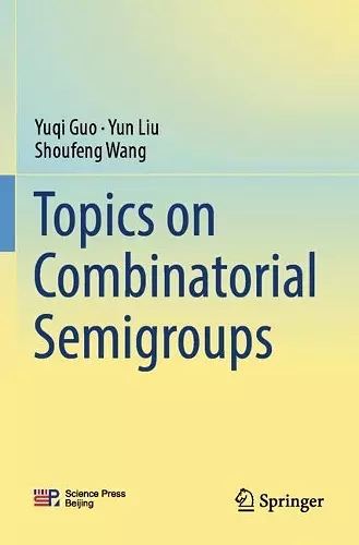 Topics on Combinatorial Semigroups cover