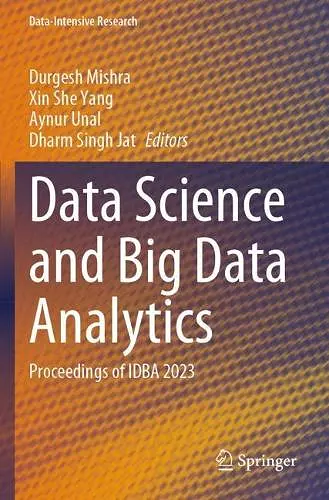 Data Science and Big Data Analytics cover