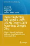 Engineering Geology for a Habitable Earth: IAEG XIV Congress 2023 Proceedings, Chengdu, China cover
