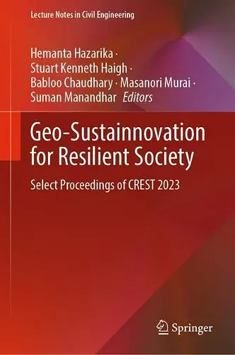 Geo-Sustainnovation for Resilient Society cover