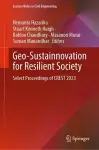 Geo-Sustainnovation for Resilient Society cover