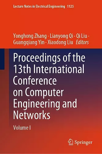 Proceedings of the 13th International Conference on Computer Engineering and Networks cover