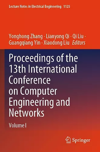 Proceedings of the 13th International Conference on Computer Engineering and Networks cover