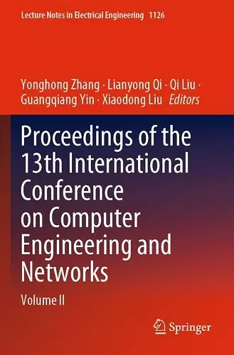 Proceedings of the 13th International Conference on Computer Engineering and Networks cover