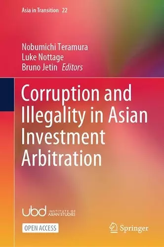 Corruption and Illegality in Asian Investment Arbitration cover