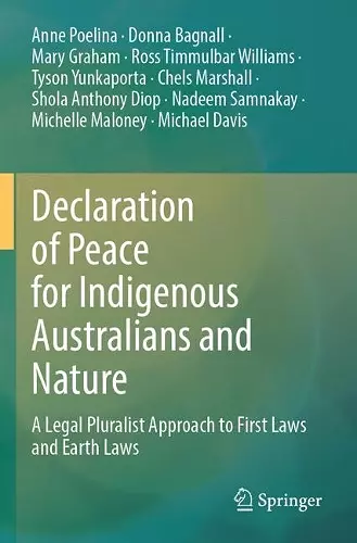 Declaration of Peace for Indigenous Australians and Nature cover