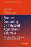 Frontier Computing on Industrial Applications Volume 4 cover