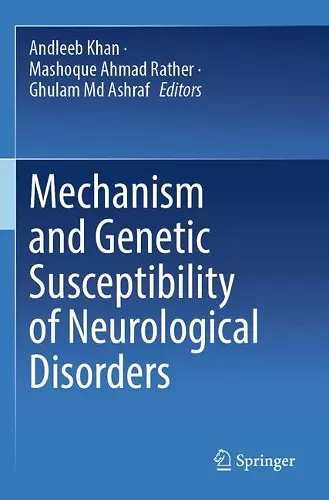 Mechanism and Genetic Susceptibility of Neurological Disorders cover