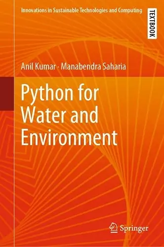 Python for Water and Environment cover