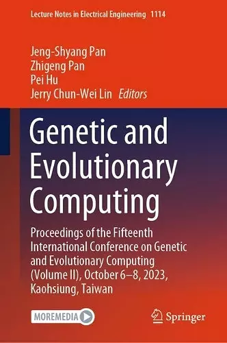 Genetic and Evolutionary Computing cover